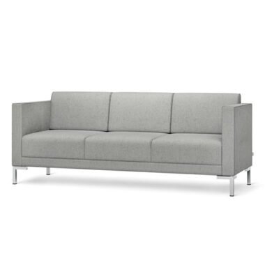 3-Sitzer Sofa »Liv«, kieselgrau