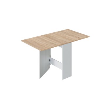 Ausziehbarer Tisch in Holzoptik 31x77 cm