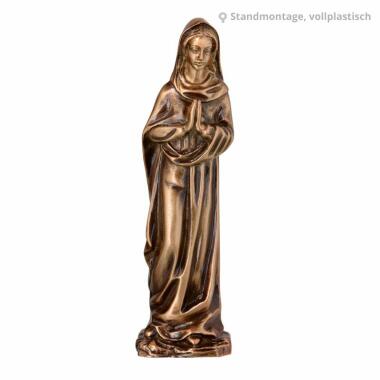 Betende Madonna Skulptur Bronze Madonna Milara