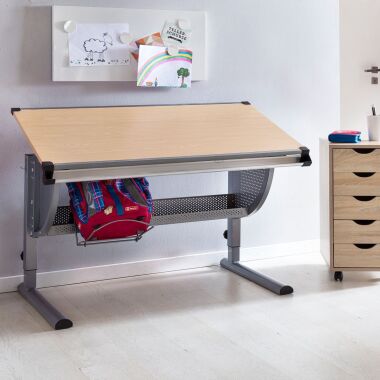 Design Schreibtisch & Schreibtisch Kinderschreibtisch MARWIN 120 x 60 cm