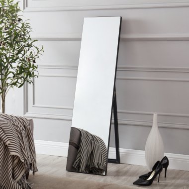 [en.casa] Standspiegel Barletta 150x35 cm