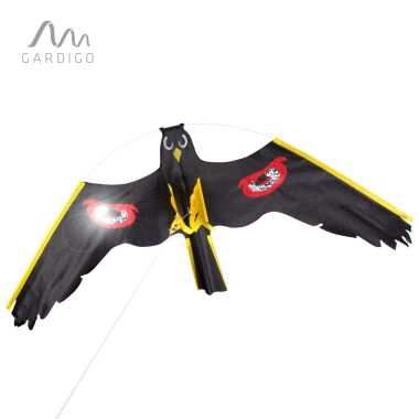 Gardigo  Vogel-Abwehr Drachen mit 9 m Stab