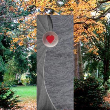 Grabstein für Kindergrab aus Granit & Schöner Grabstein Kindergrab mit
