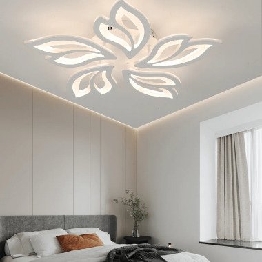 LED Deckenleuchte Dimmbar Wohnzimmer Moderne
