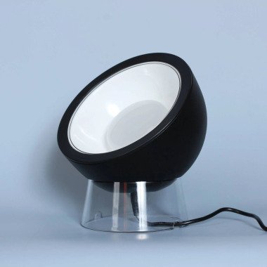 LED-Tischleuchte Globe mit RGBW-Funktion, schwarz