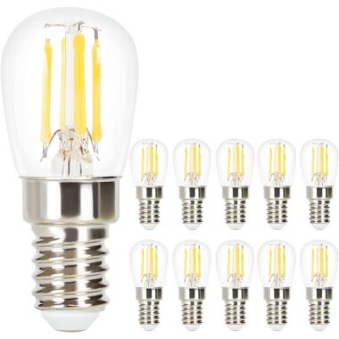 Nettlife LED-Leuchtmittel Glühbirne E14 Vintage