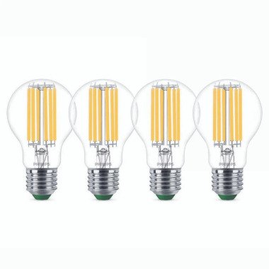 Philips LED Lampe E27 Birne A60 5,2W 1095lm