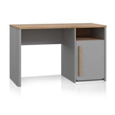 Schreibtisch aus Holz & SPARKI Schreibtisch, Material Dekorspanplatte