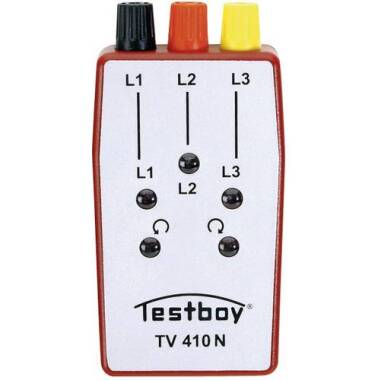 Testboy TV 410 N Drehfeldmessgerät CAT II 400V LED