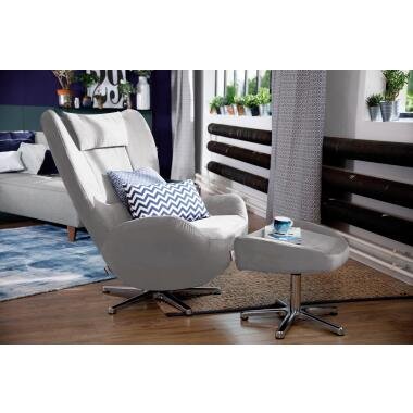 TOM TAILOR HOME Loungesessel TOM PURE, mit