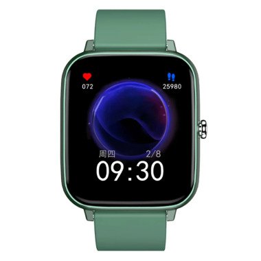 TPFNet Smart Watch / Fitness Tracker IP67 Silikon Armband Android & IOS ve