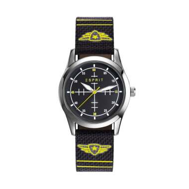 Uhrenarmband Esprit ES906514001 Leder/Textil