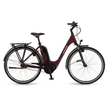 Winora Tria N7 eco E-Bike Rot Modell Auslaufmodell