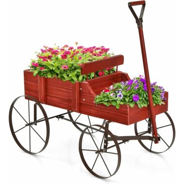 Costway Gartenwagen Blumentoepfe Blumenkaesten