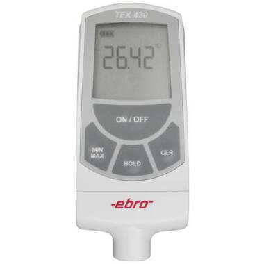 Ebro TFX 430 Temperatur-Messgerät -100 +400°C
