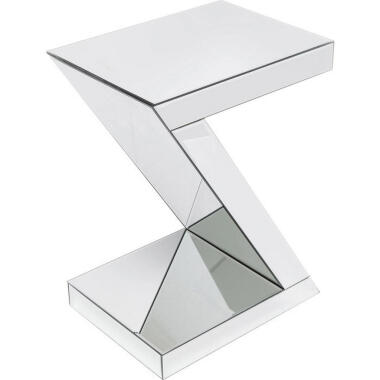 Glas-Telefontisch & Kare-Design Beistelltisch , Glas , quadratisch , 33x60