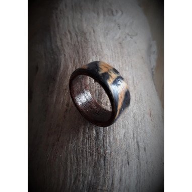 Handgefertigter Ring Naturschmuck Handgemachter Geschenk Für Ihn Sie Naturfreu