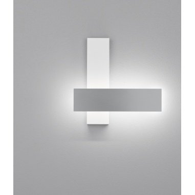 Helestra Dex LED-Wandlampe mit verstellbarer Front