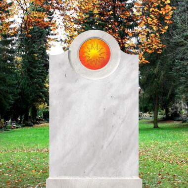 Moderner Kindergrabstein & Marmor Grabstein Kindergrab mit Sonne Pepinot