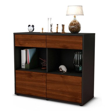 Sideboard Christina | | Front in Walnuss