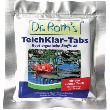 Söll Dr. Roths Teich Klar-Tabs 4 Tabletten