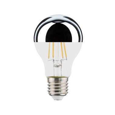 Airam LED Top Mir Glühbirne Transparent/silber