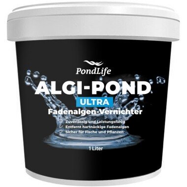 Algi-Pond Ultra - phosphatfreier Fadenalgenvernichter gegen Algenwachstum