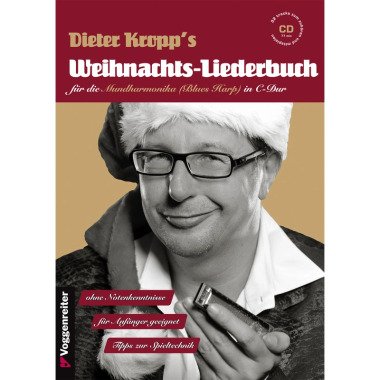 Dieter Kropp's Weihnachts-Liederbuch für