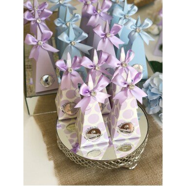 Flieder Candy Box, Personalisierte Schokoladenbox