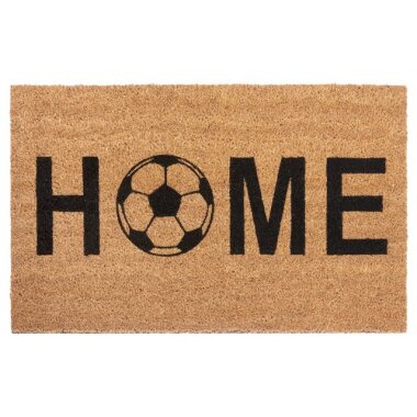 Fußmatte Kokos Home Soccer, HANSE Home, rechteckig