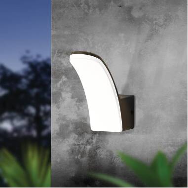 LED-Außenwandleuchte Fiumicino aus Aluminium