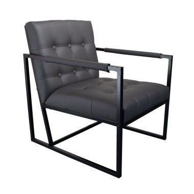 Lounge-Sessel aus Kunstleder