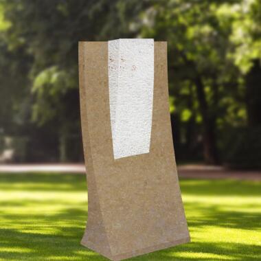 Moderner Einzelgrab-Grabstein als Plastik in Kalkstein & Marmor Ritomo Opus
