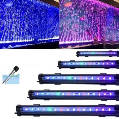15 CM/25,5 CM/35,5 CM/45,5 CM/55,5 CM Wasserdicht LED Aquarium Licht RGB