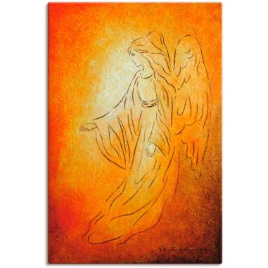 Artland Wandbild »Engel der Heilung Engelkunst«