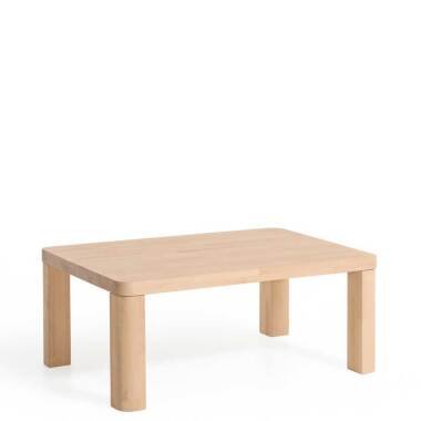 Buche-Couchtisch & Wohnzimmer Holztisch aus Buche Massivholz geölt