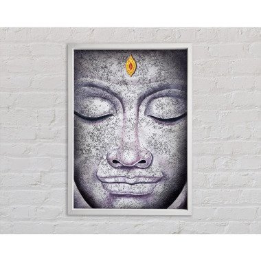 Buddha 9 Einzelner Bilderrahmen Kunstdrucke