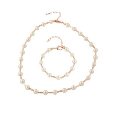 Christian Materne Just Pearls Armband & Collier