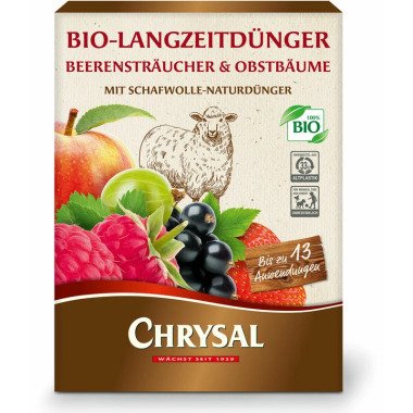 Chrysal Bio-Langzeitdünger Beerensträucher