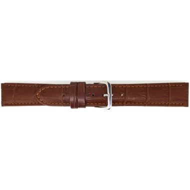 Lederband für Uhren in Braun & Uhrenarmband Universal 805.03.14 Leder