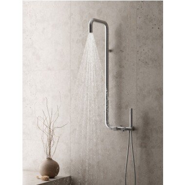 Neuesbad Serie 600 Duschsystem mit Duscharmatur