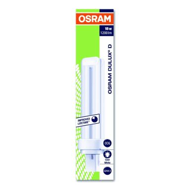 Osram Energiesparlampe Dulux D G24d-2 18W