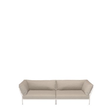 Sofa LEVEL 2 ash / muted white
