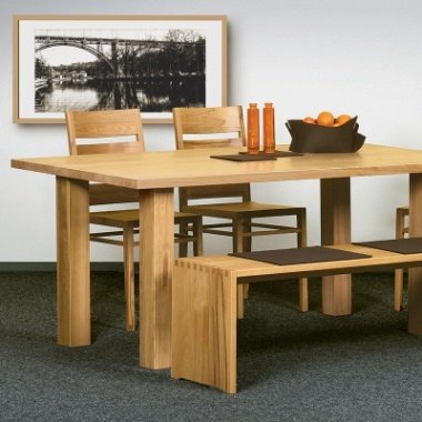 Tisch Sala 02 Größe: 80x120 cm Farbe: braun