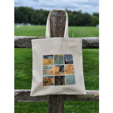 Vincent Van Gogh Tote Bag, Arty Leichte Tragetasche
