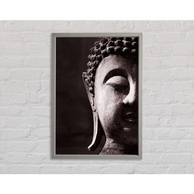 Buddha 4 Einzelne Bilderrahmen Kunstdrucke