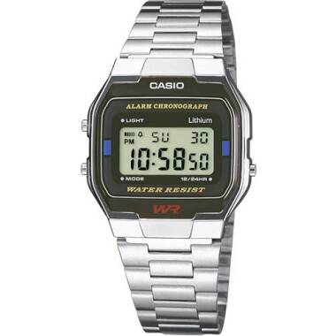 Casio Chronograph Armbanduhr A163WA-1QES