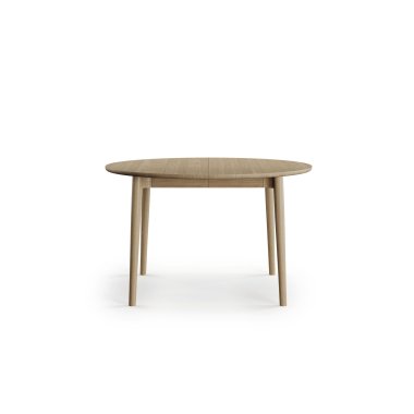 Designer Runder Küchentisch & Northern Expand Tisch rund light oiled oak