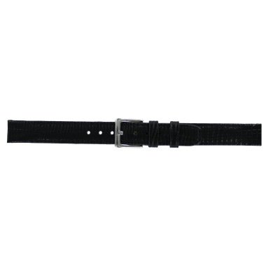 DKNY Lederband für Uhren & Uhrenarmband DKNY NY3434 Leder Schwarz 13mm