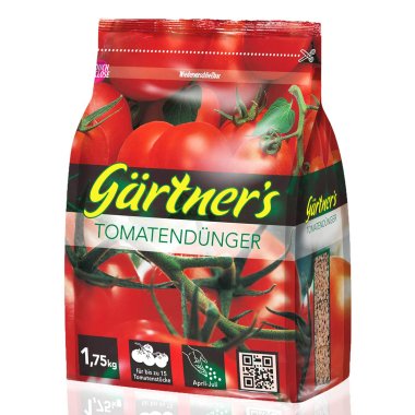 Gärtner's Tomatendünger für alle Tomatensorten